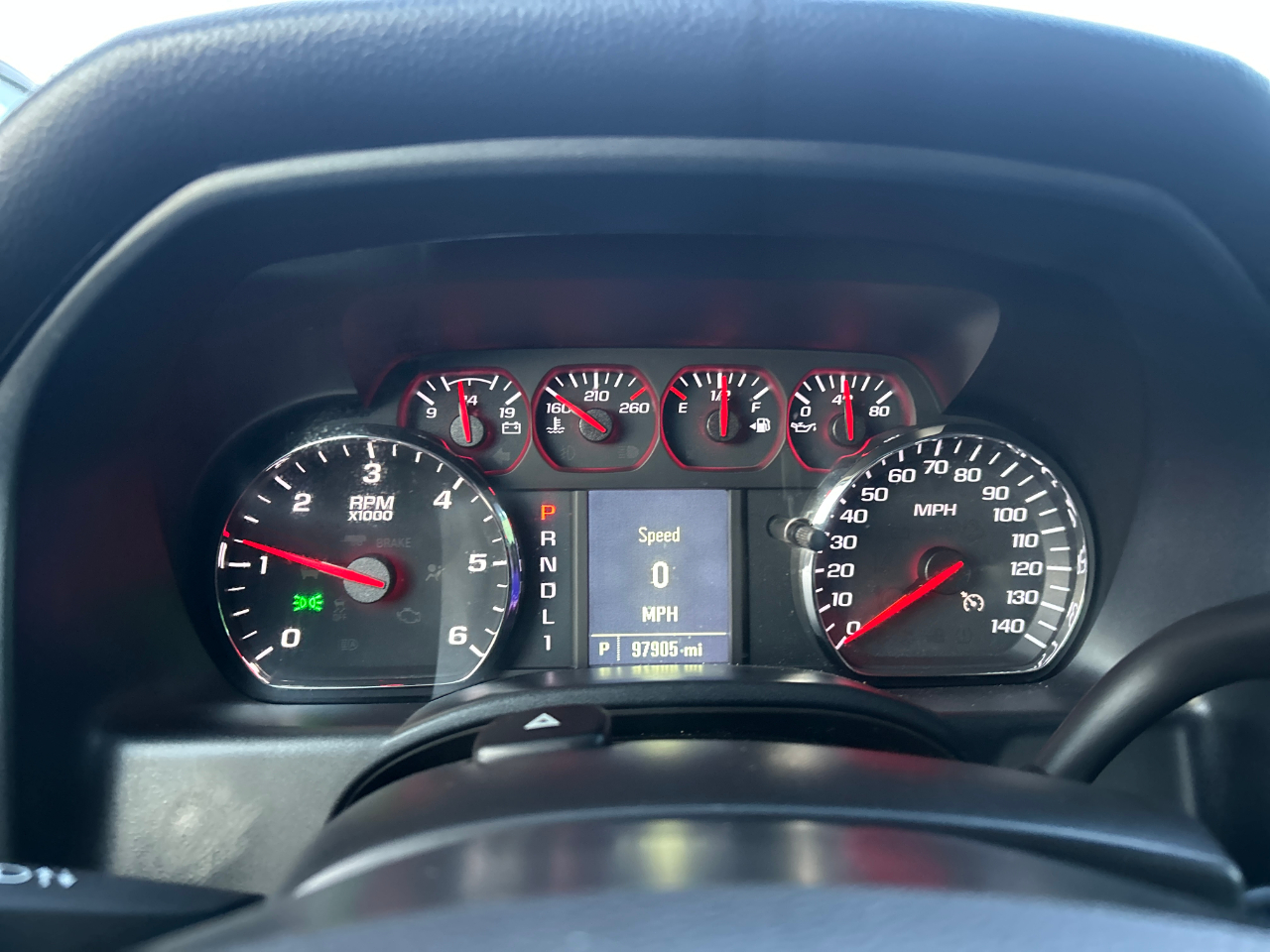 Chevrolet Silverado 2500HD 4WD Crew Cab 172" Work Truck 2019