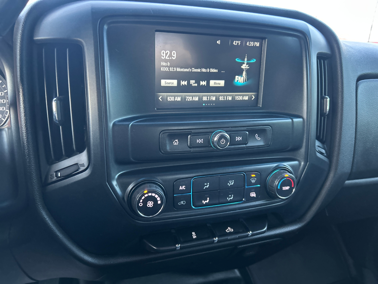 Chevrolet Silverado 2500HD 4WD Crew Cab 172" Work Truck 2019