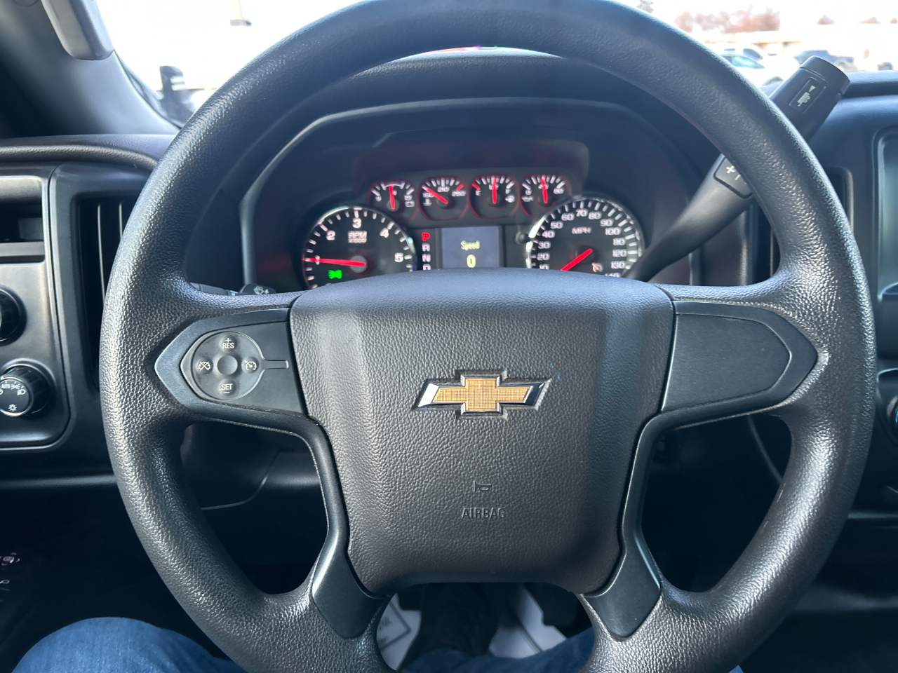 Chevrolet Silverado 2500HD 4WD Crew Cab 172" Work Truck 2019