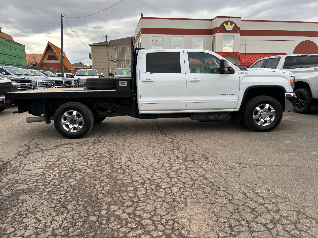 GMC Sierra 3500HD 4WD Crew Cab 167.7" SLE 2019