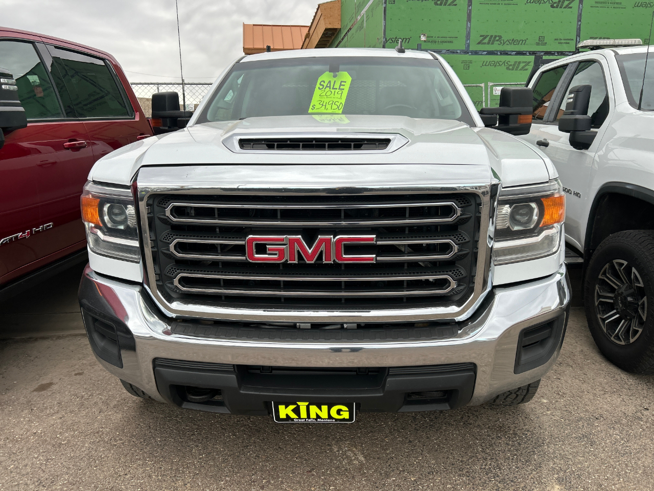 GMC Sierra 3500HD 4WD Crew Cab 167.7" SLE 2019