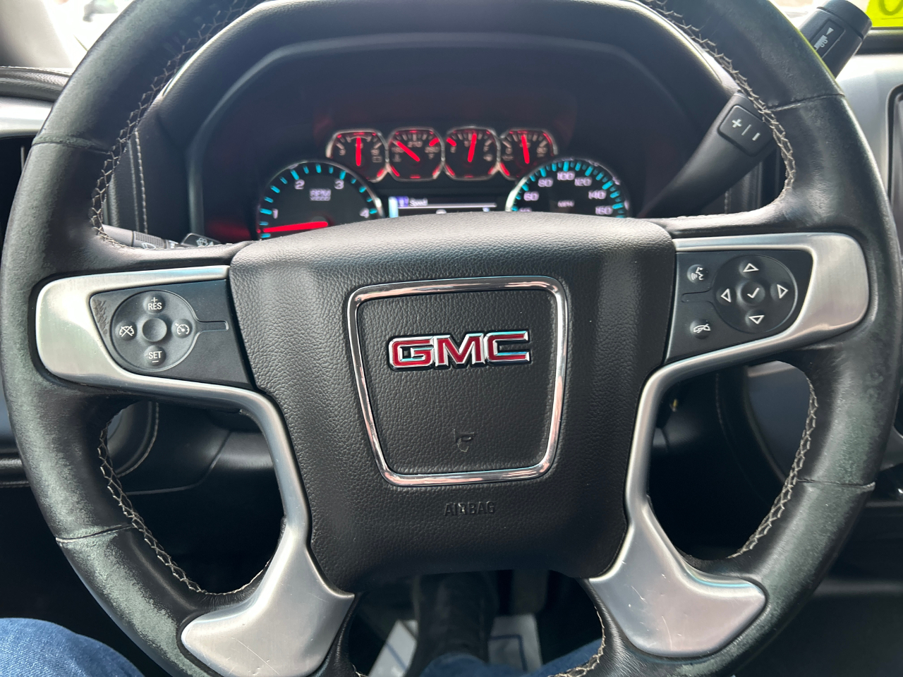 GMC Sierra 3500HD 4WD Crew Cab 167.7" SLE 2019