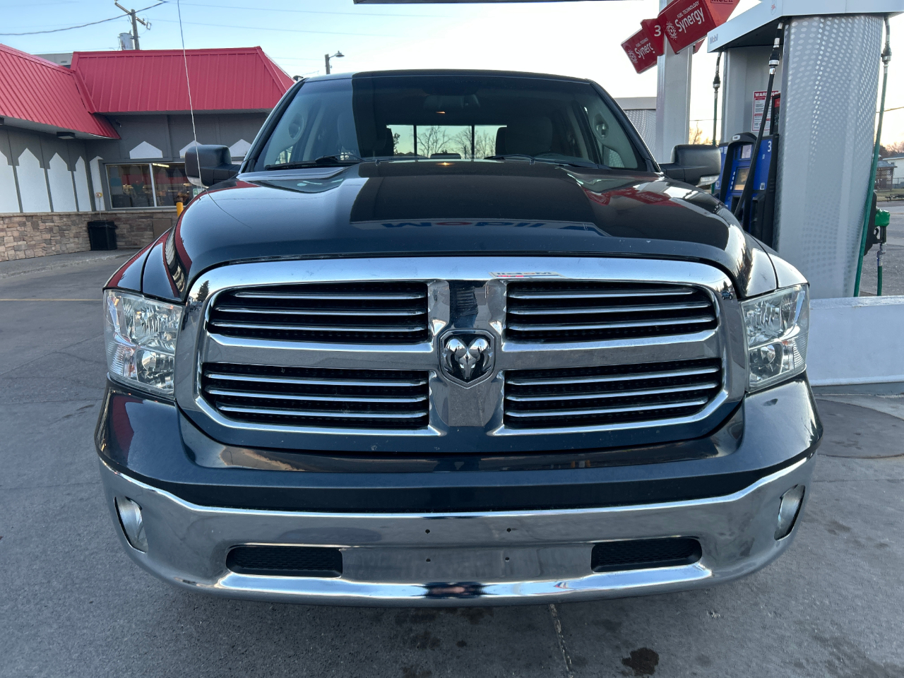 RAM 1500 4WD Quad Cab 140.5" Big Horn 2014