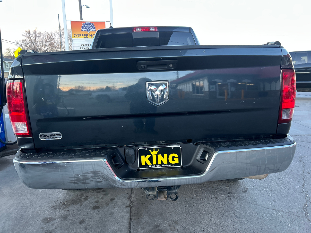 RAM 1500 4WD Quad Cab 140.5" Big Horn 2014