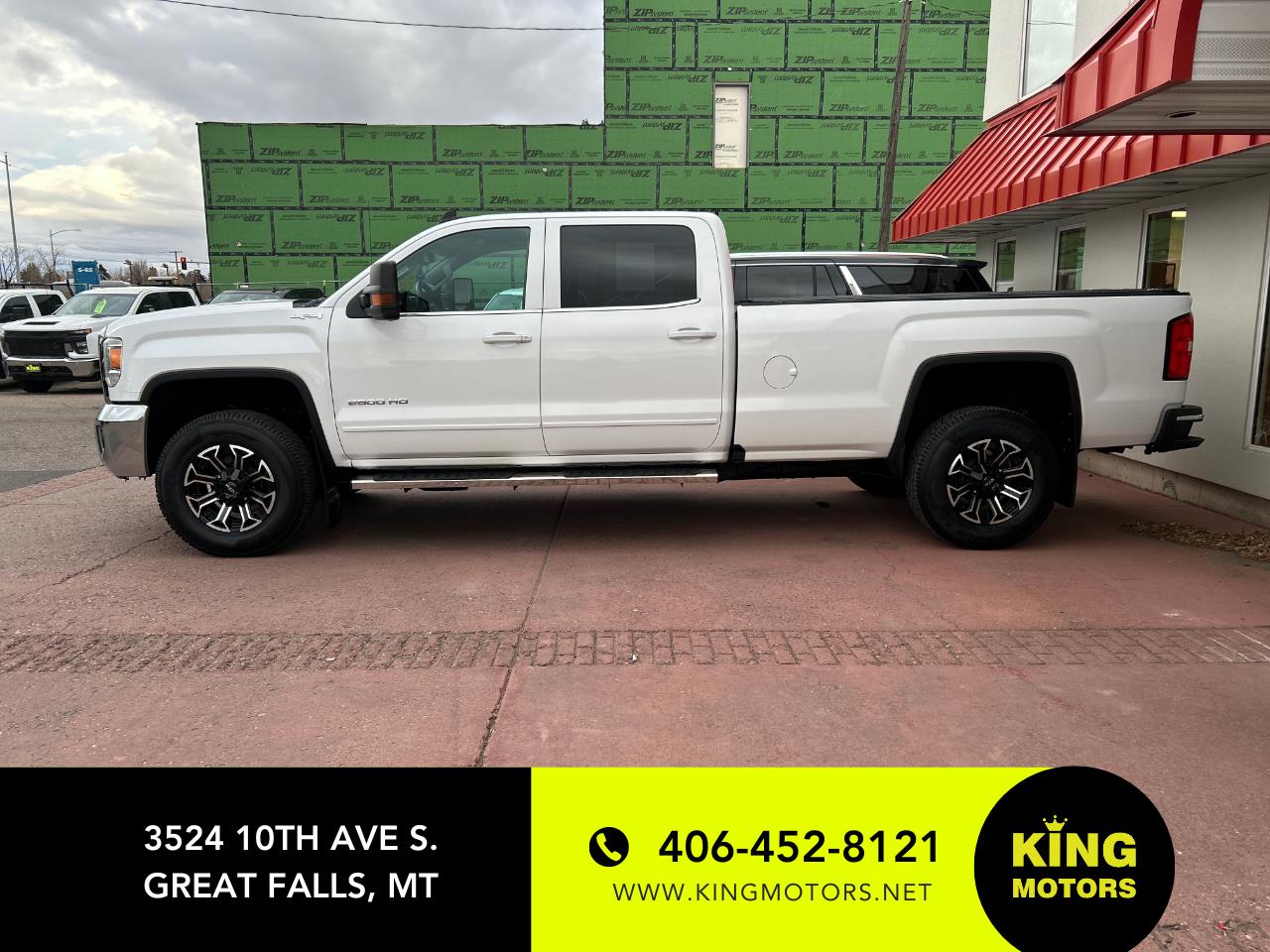 GMC Sierra 2500HD 4WD Crew Cab 172" SLE 2019