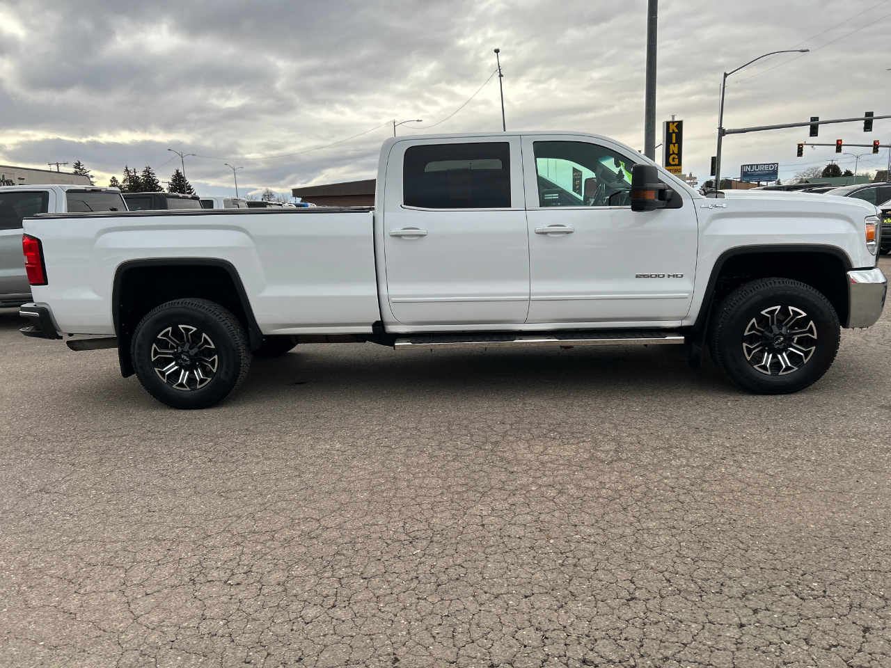 GMC Sierra 2500HD 4WD Crew Cab 172" SLE 2019