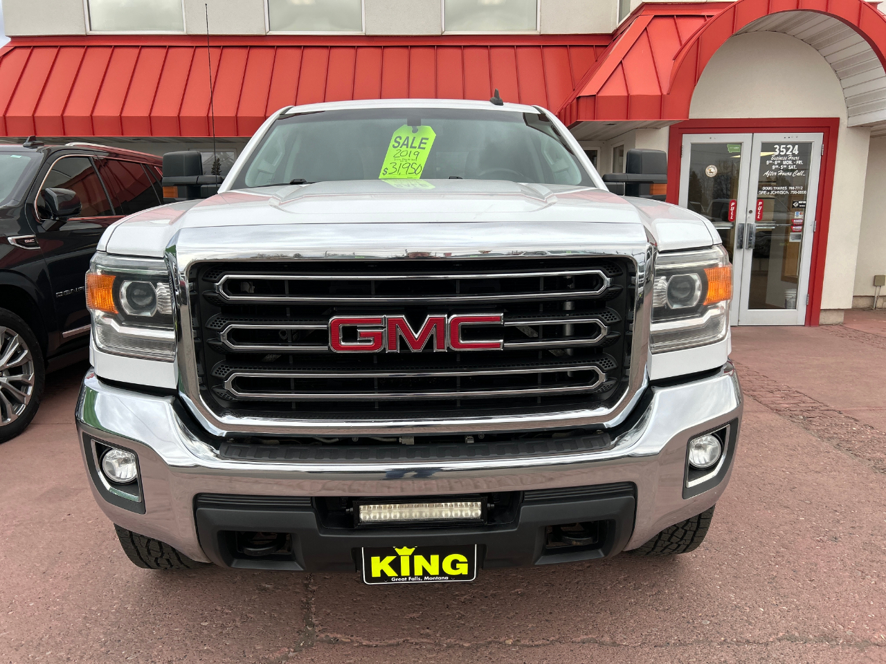 GMC Sierra 2500HD 4WD Crew Cab 172" SLE 2019