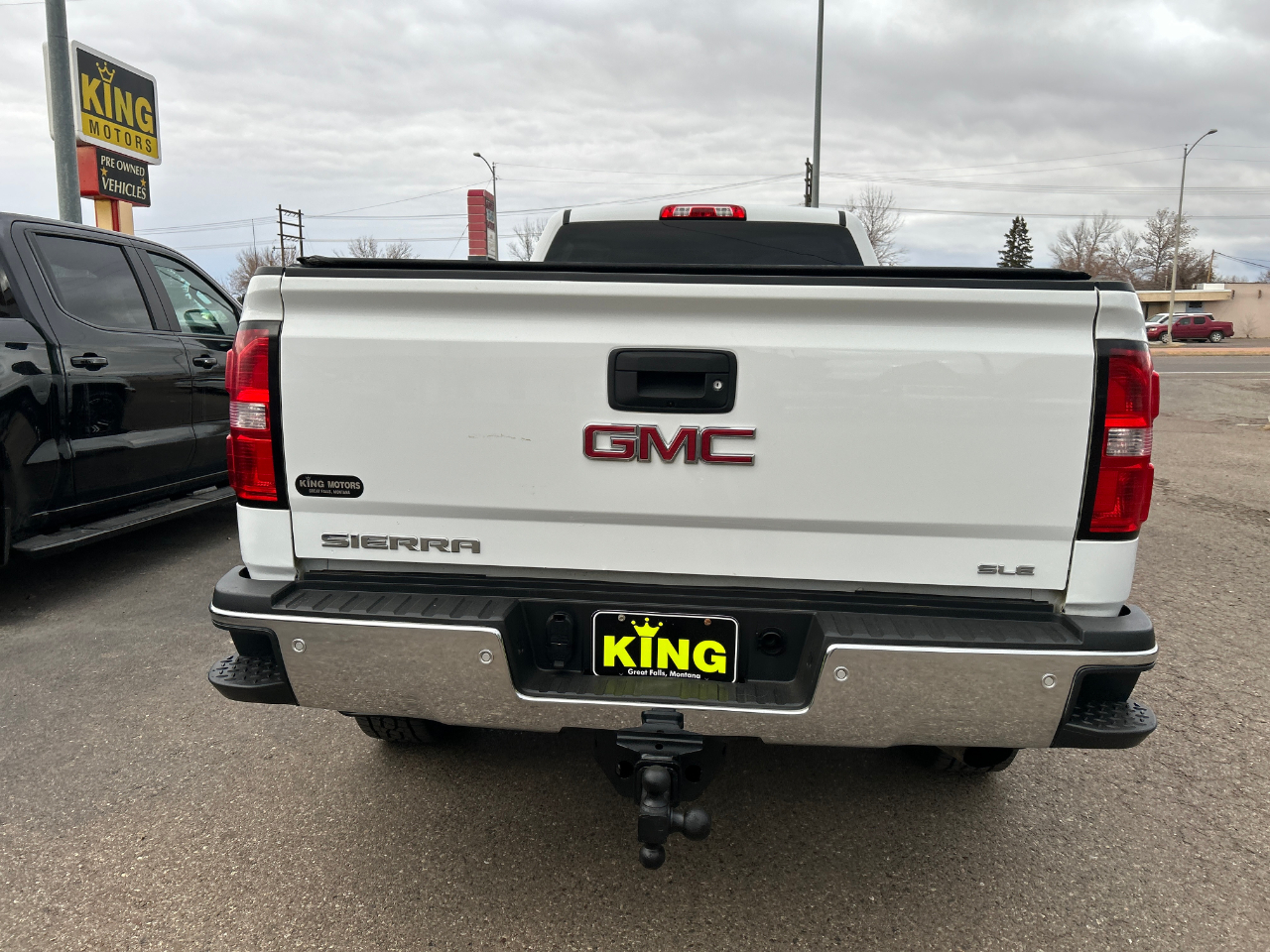 GMC Sierra 2500HD 4WD Crew Cab 172" SLE 2019