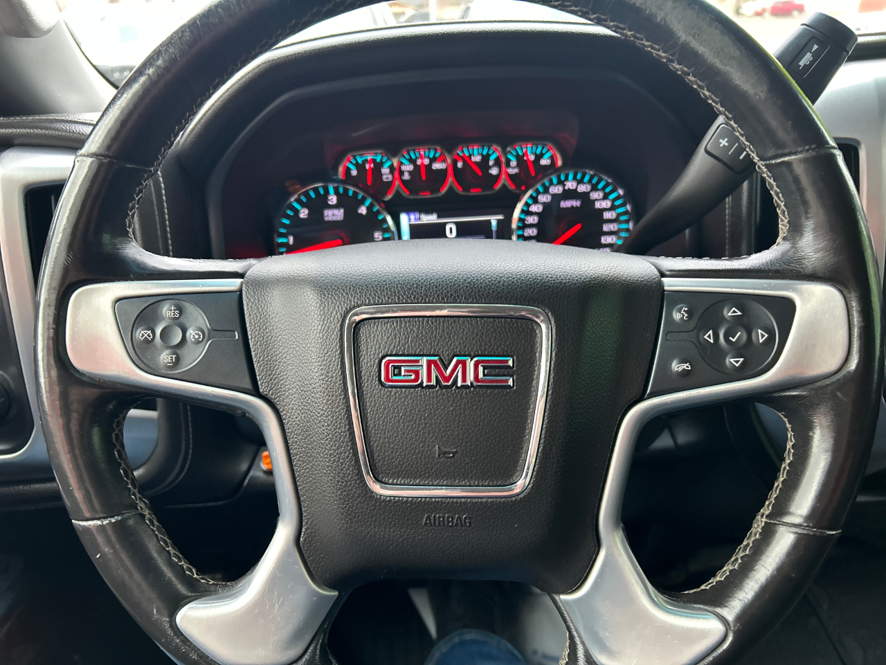 GMC Sierra 2500HD 4WD Crew Cab 172" SLE 2019