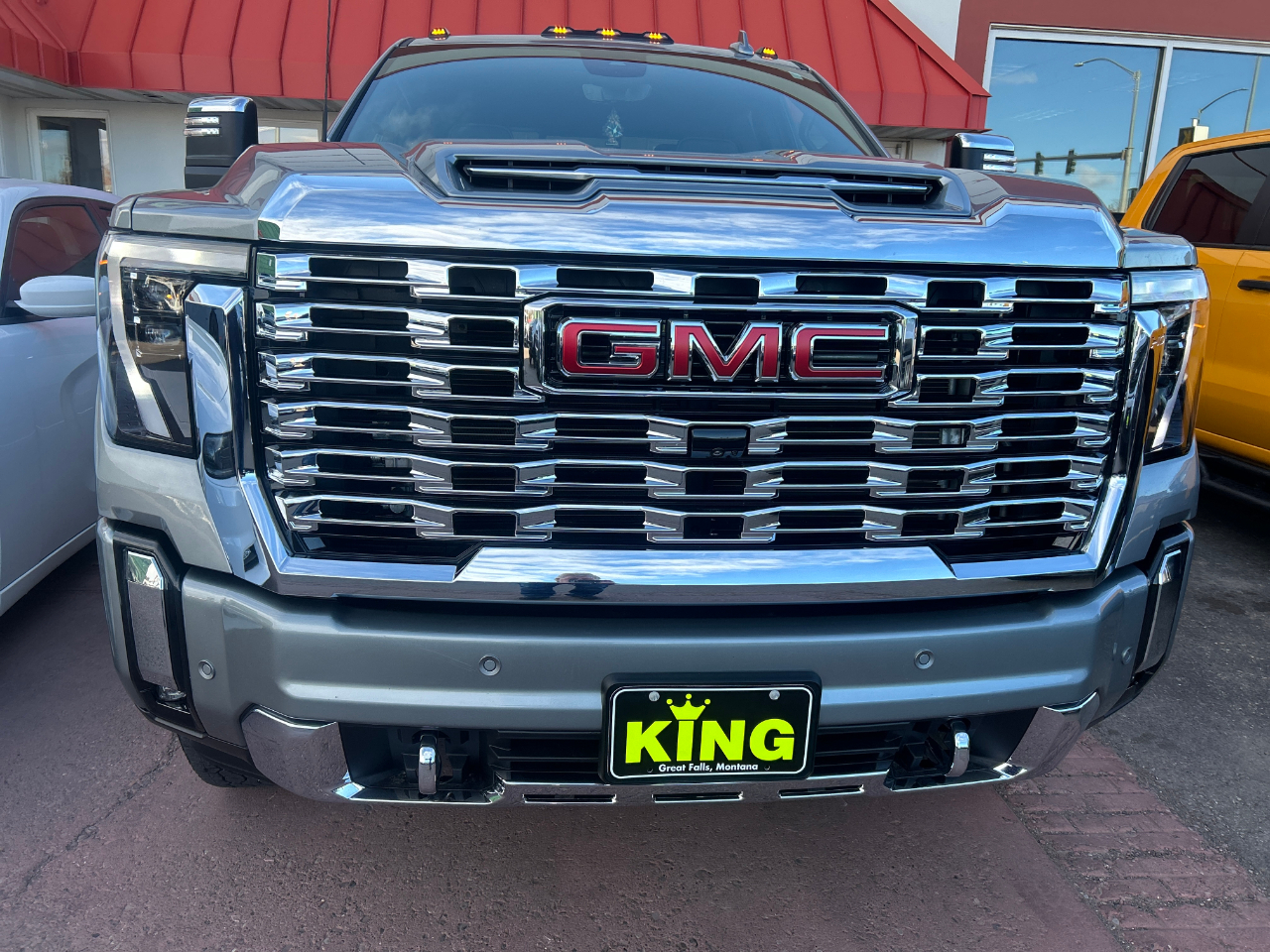 GMC Sierra 3500HD 4WD Crew Cab 159" Denali 2025