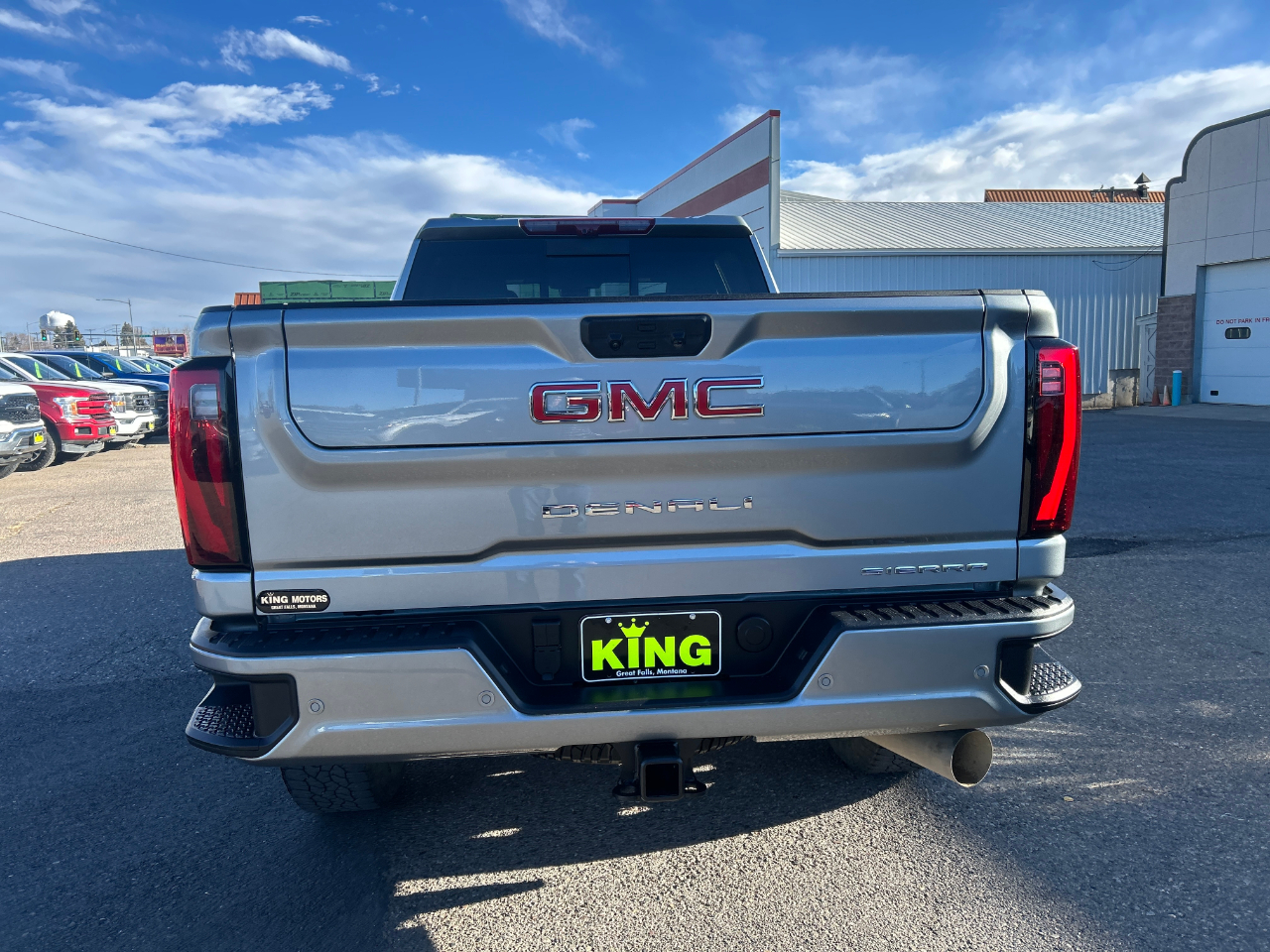 GMC Sierra 3500HD 4WD Crew Cab 159" Denali 2025