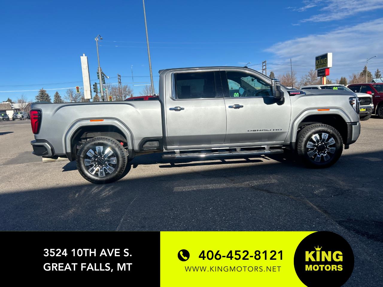 GMC Sierra 3500HD 4WD Crew Cab 159" Denali 2025