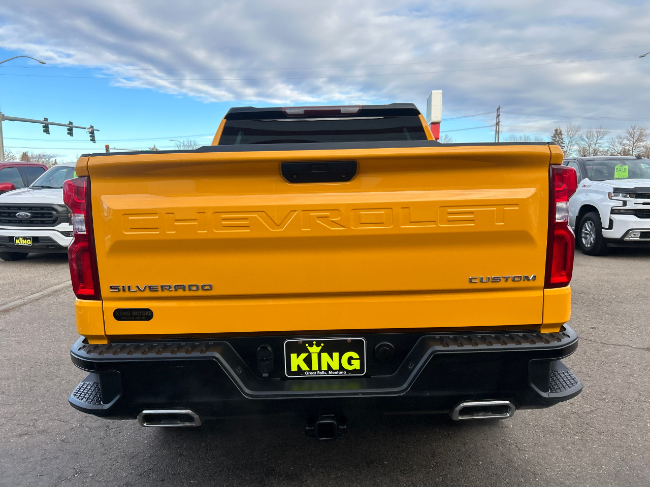 Chevrolet Silverado 1500 4WD Crew Cab 147" Custom Trail Boss 2020