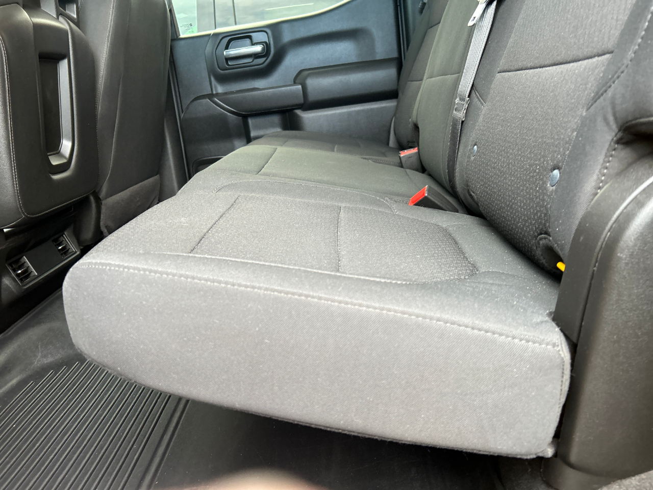 Chevrolet Silverado 1500 4WD Crew Cab 147" Custom Trail Boss 2020