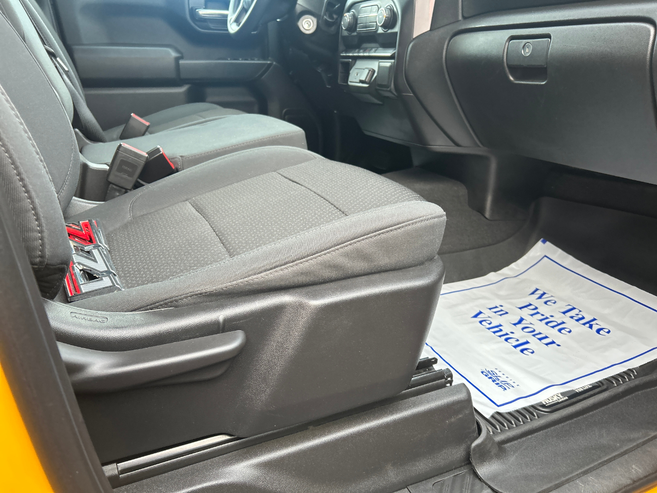 Chevrolet Silverado 1500 4WD Crew Cab 147" Custom Trail Boss 2020