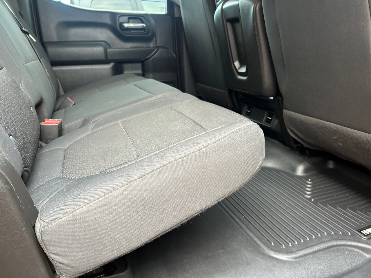 Chevrolet Silverado 1500 4WD Crew Cab 147" Custom Trail Boss 2020