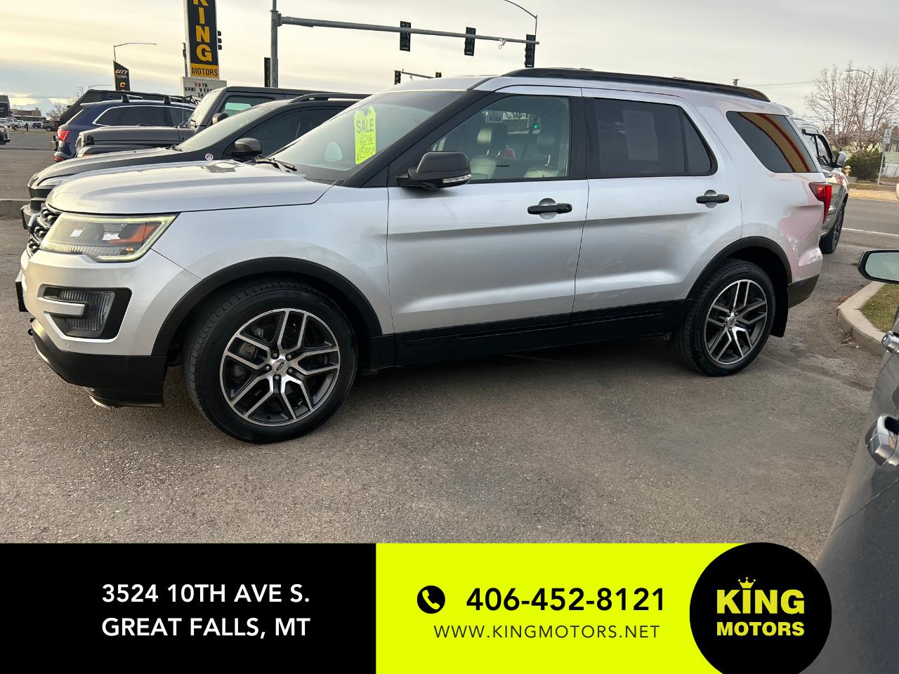 2016 Ford Explorer Sport's photo