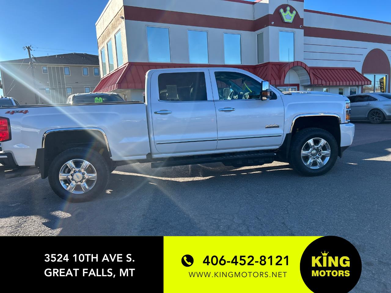 2019 Chevrolet Silverado 2500HD 4WD Crew Cab 153.7" High Country