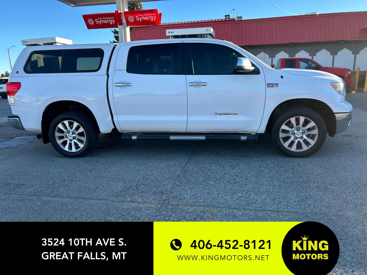 2013 Toyota Tundra 4WD Truck CrewMax 5.7L V8 6-Spd AT Platinum (Natl)