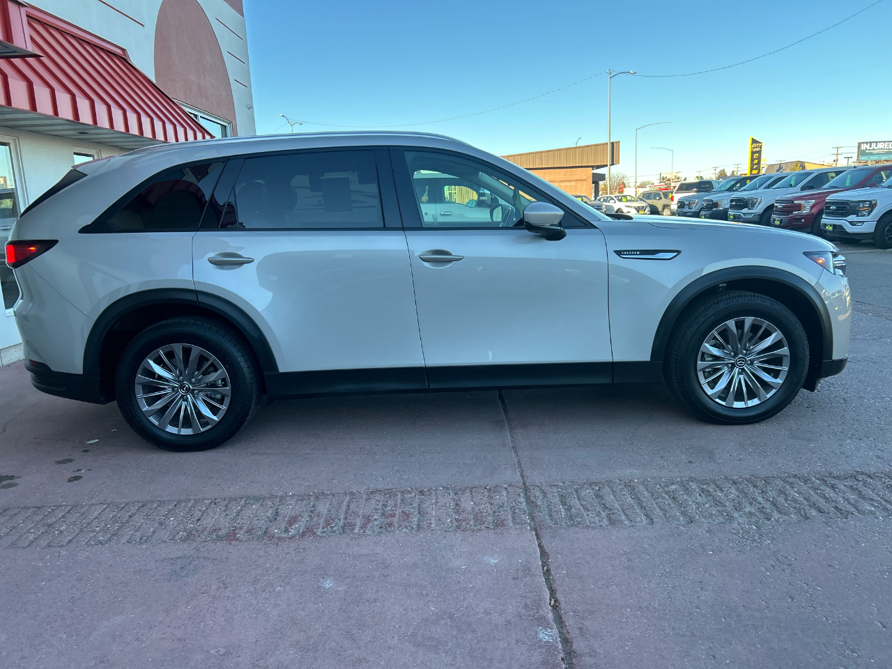 Mazda CX-90 3.3 Turbo Preferred Package 2025