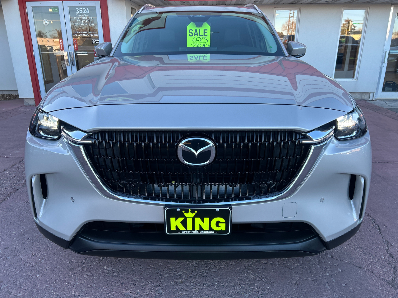 Mazda CX-90 3.3 Turbo Preferred Package 2025