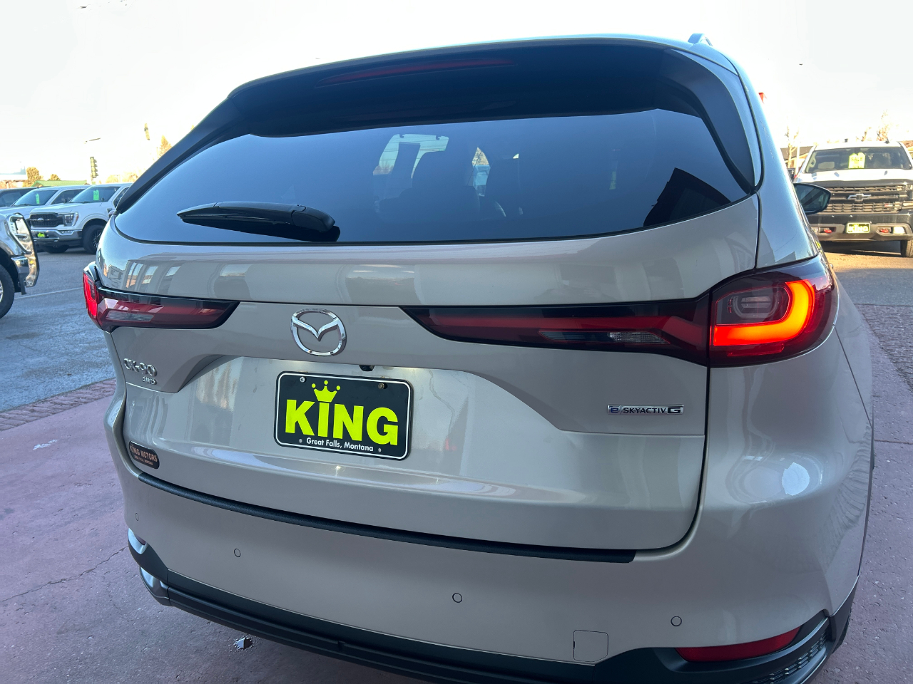 Mazda CX-90 3.3 Turbo Preferred Package 2025