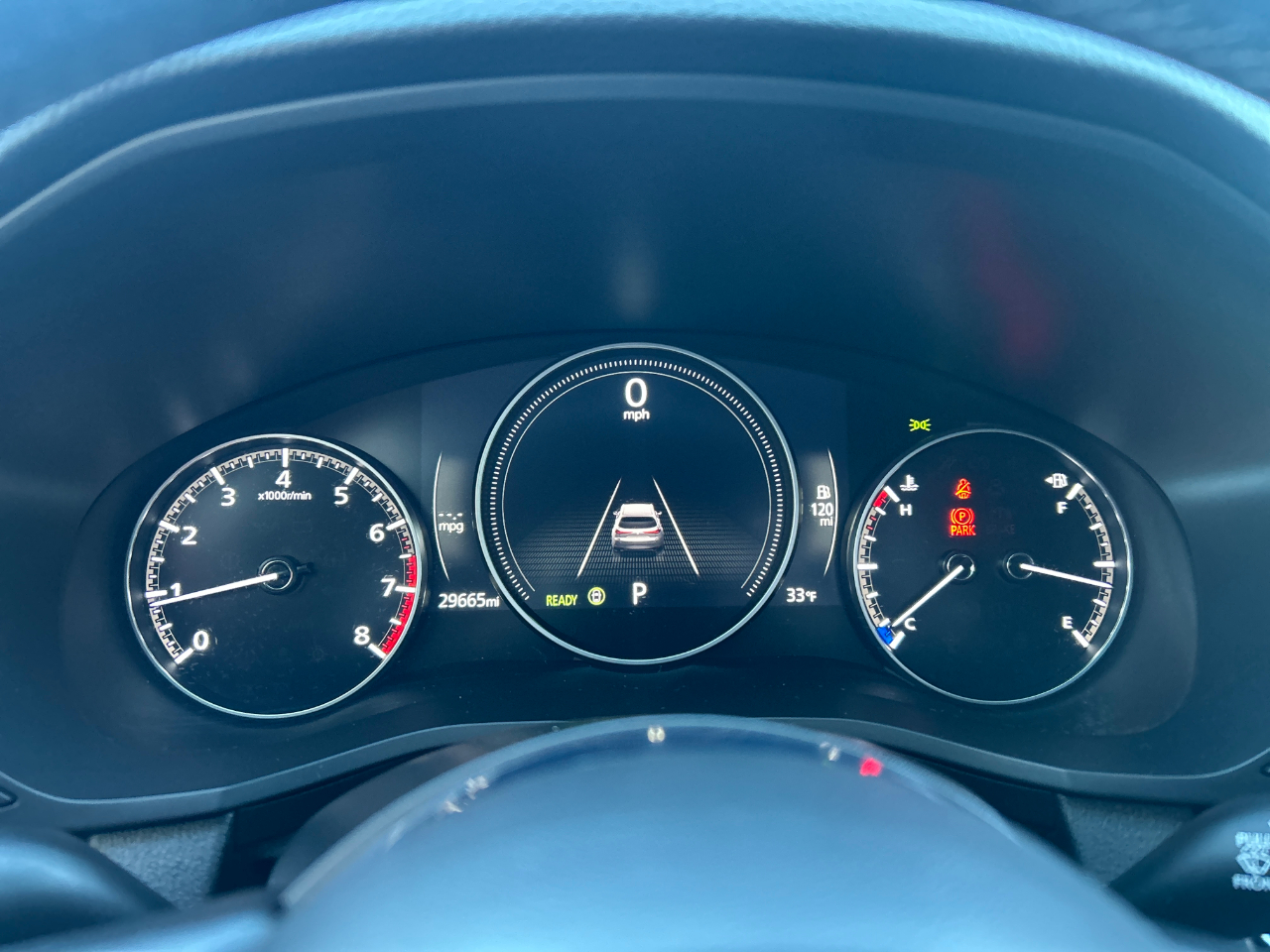 Mazda CX-90 3.3 Turbo Preferred Package 2025