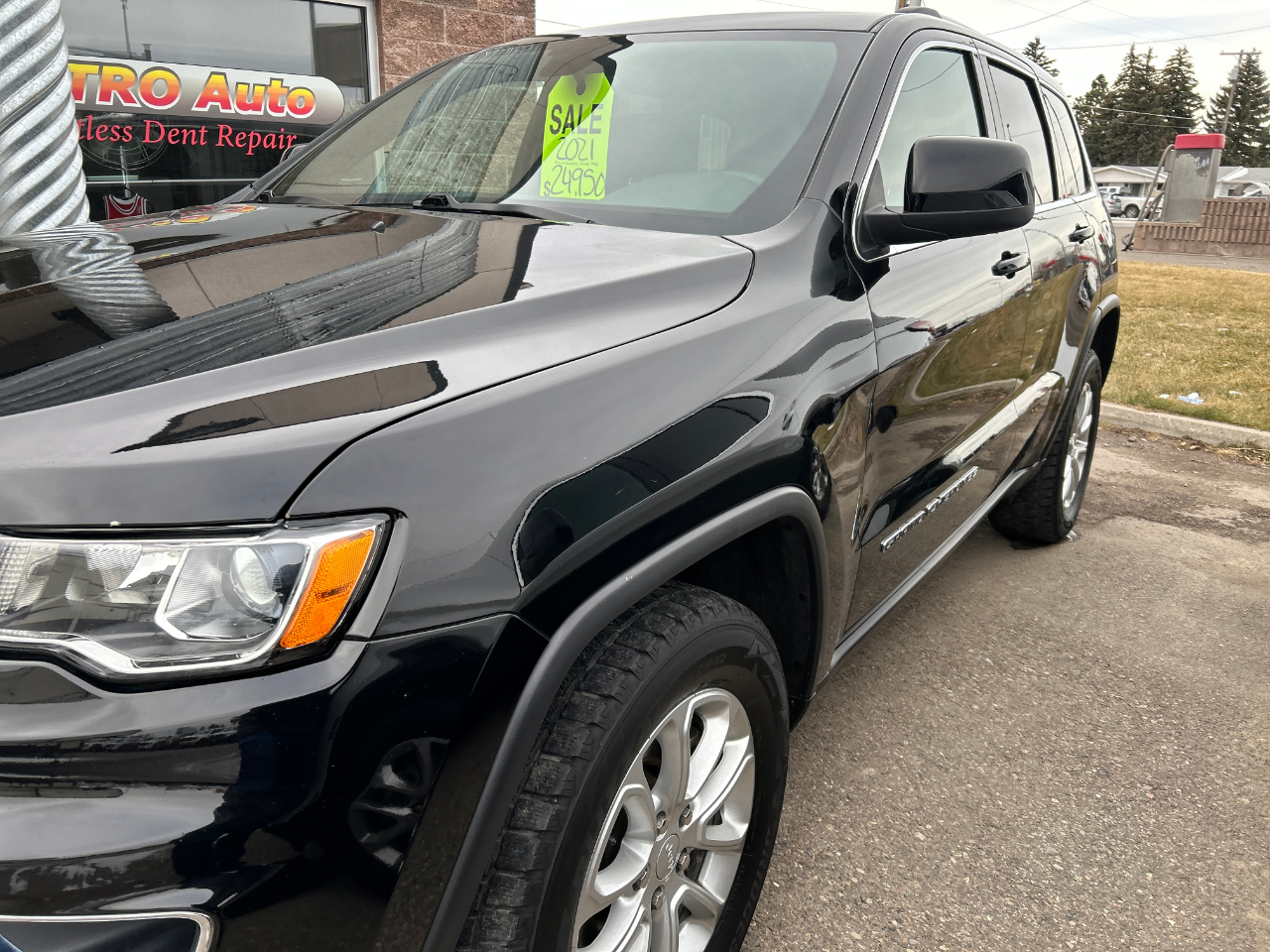 Jeep Grand Cherokee Laredo 4x4 2021