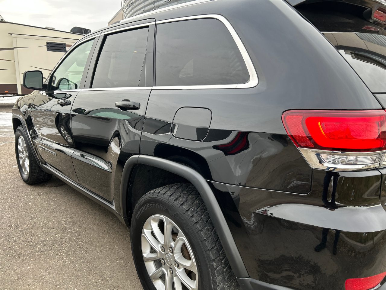 Jeep Grand Cherokee Laredo 4x4 2021