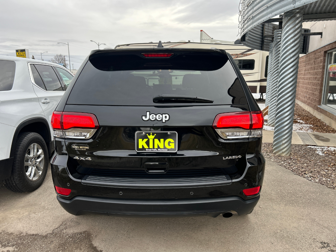 Jeep Grand Cherokee Laredo 4x4 2021