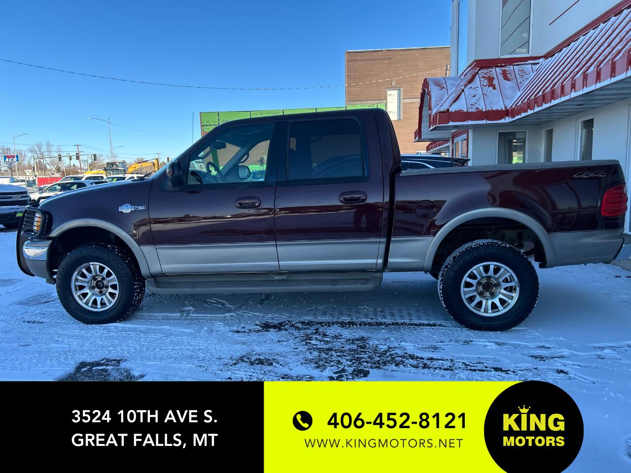 2001 Ford F-150 King Ranch