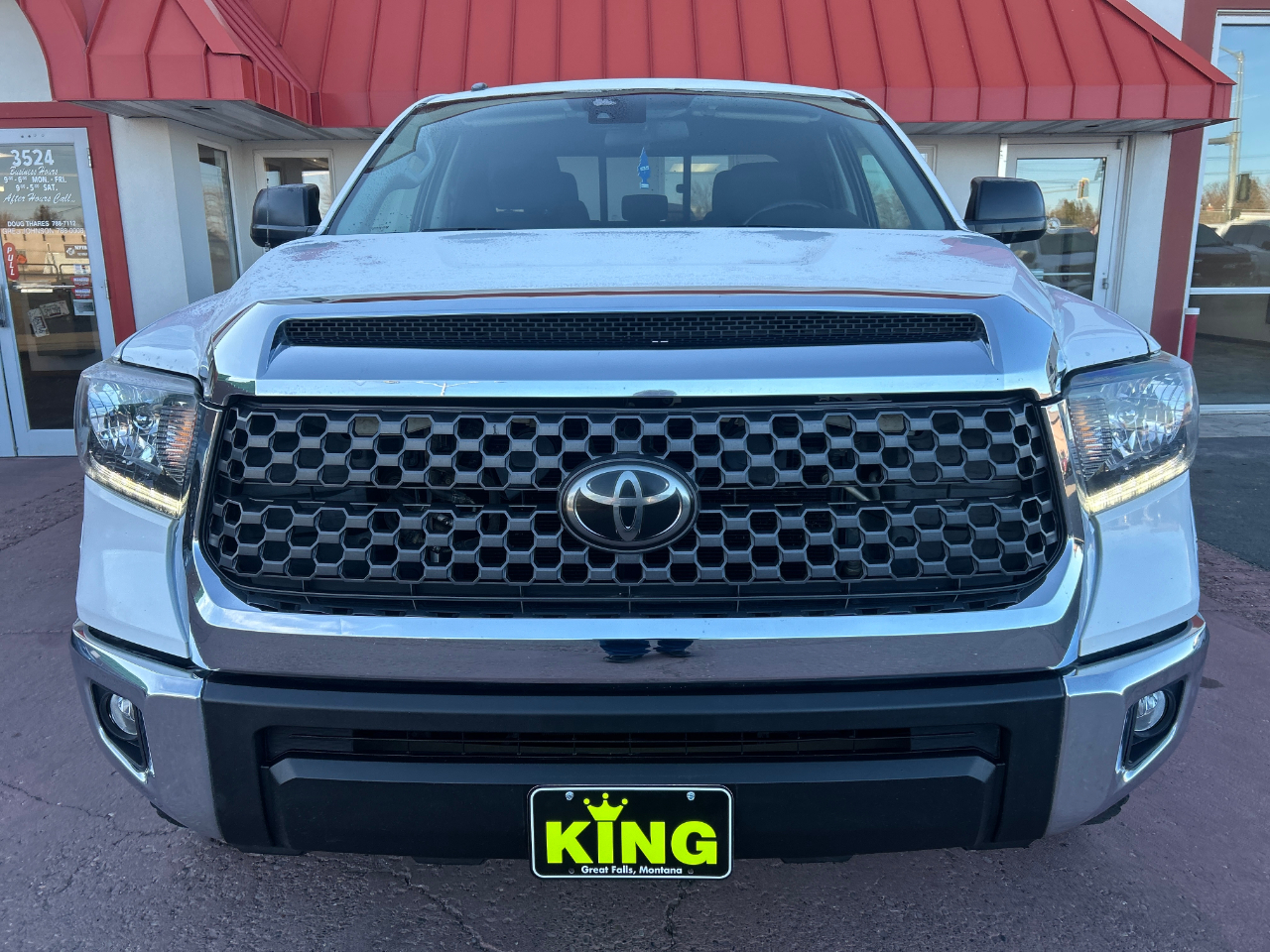 Toyota Tundra 4WD SR5 Double Cab 6.5' Bed 5.7L (Natl) 2018