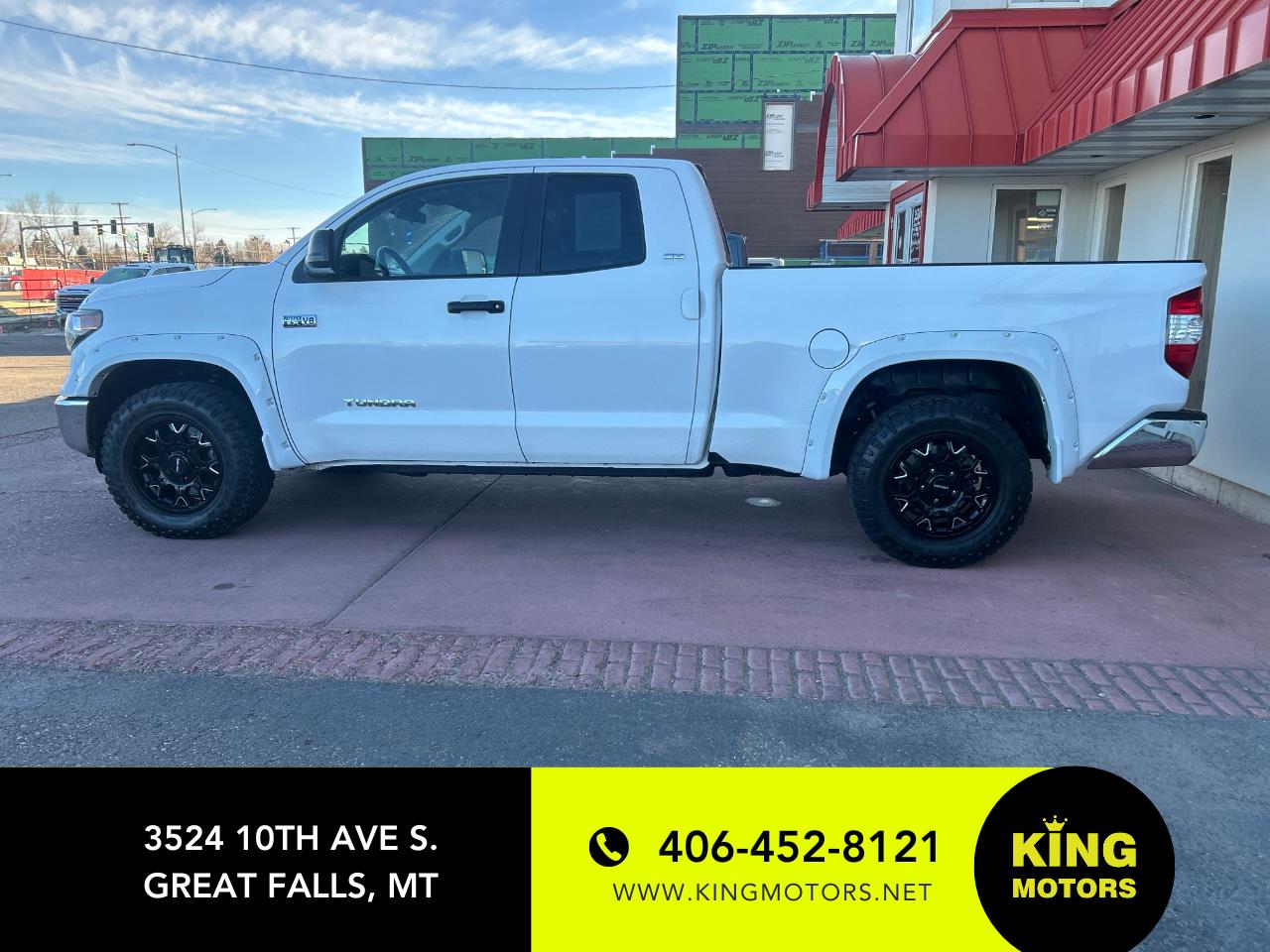 2018 Toyota Tundra 4WD SR5 Double Cab 6.5' Bed 5.7L (Natl)