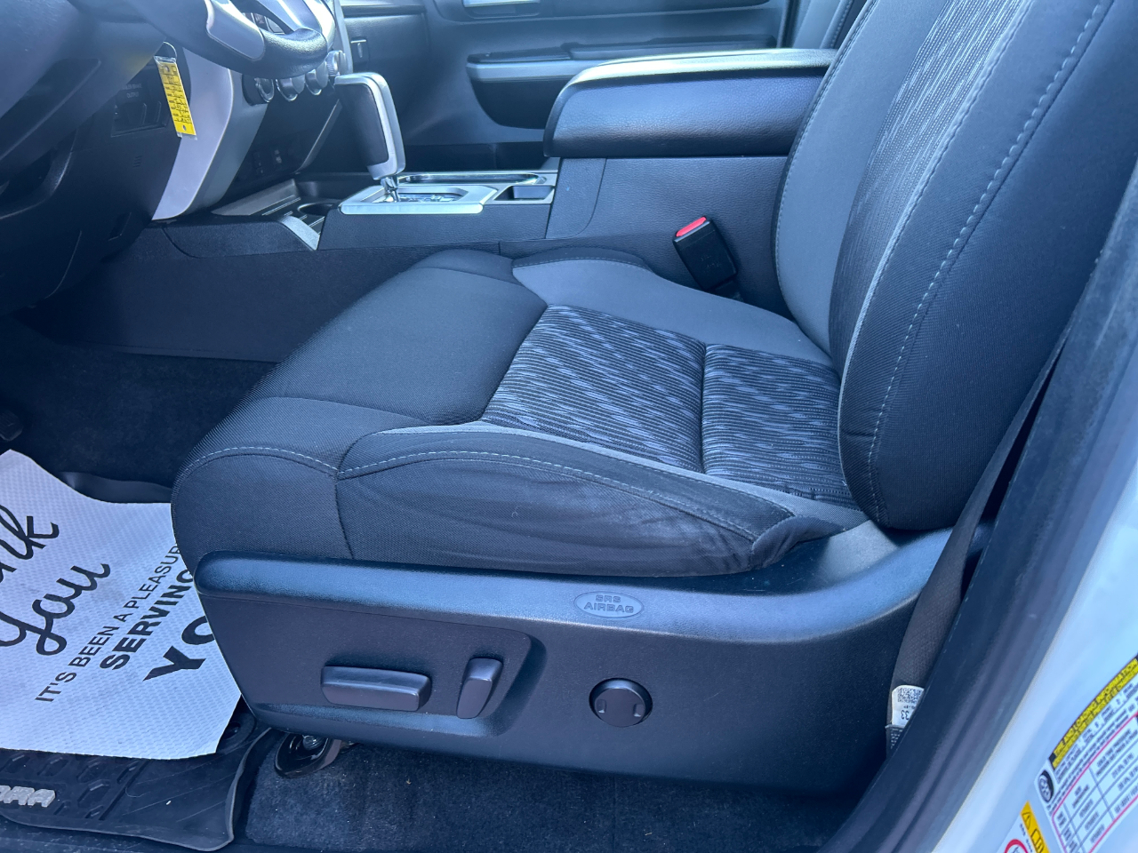 Toyota Tundra 4WD SR5 Double Cab 6.5' Bed 5.7L (Natl) 2018