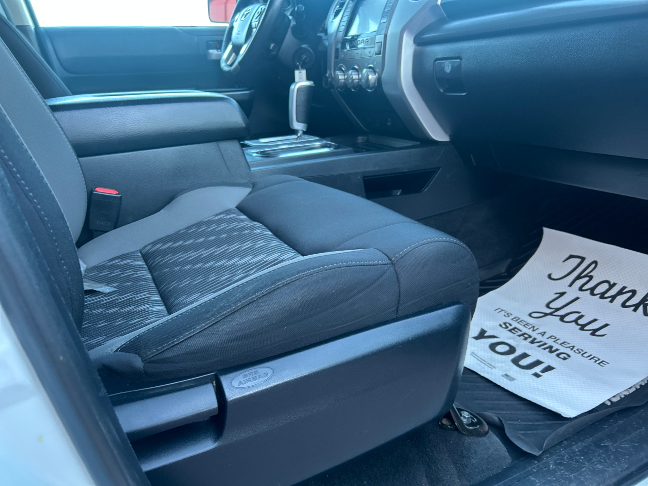 Toyota Tundra 4WD SR5 Double Cab 6.5' Bed 5.7L (Natl) 2018