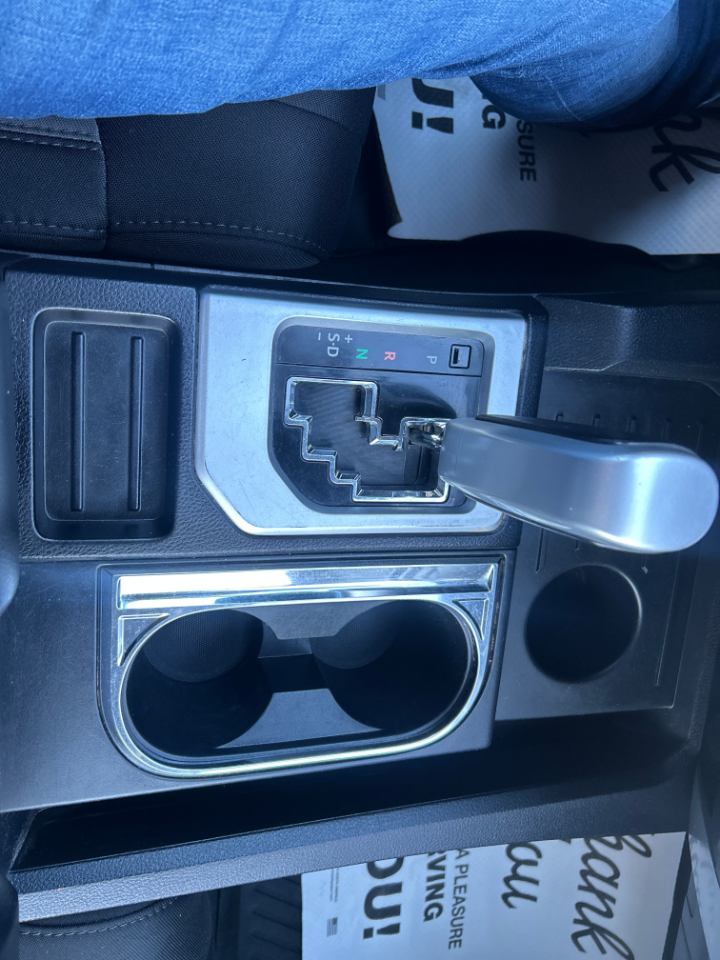 Toyota Tundra 4WD SR5 Double Cab 6.5' Bed 5.7L (Natl) 2018