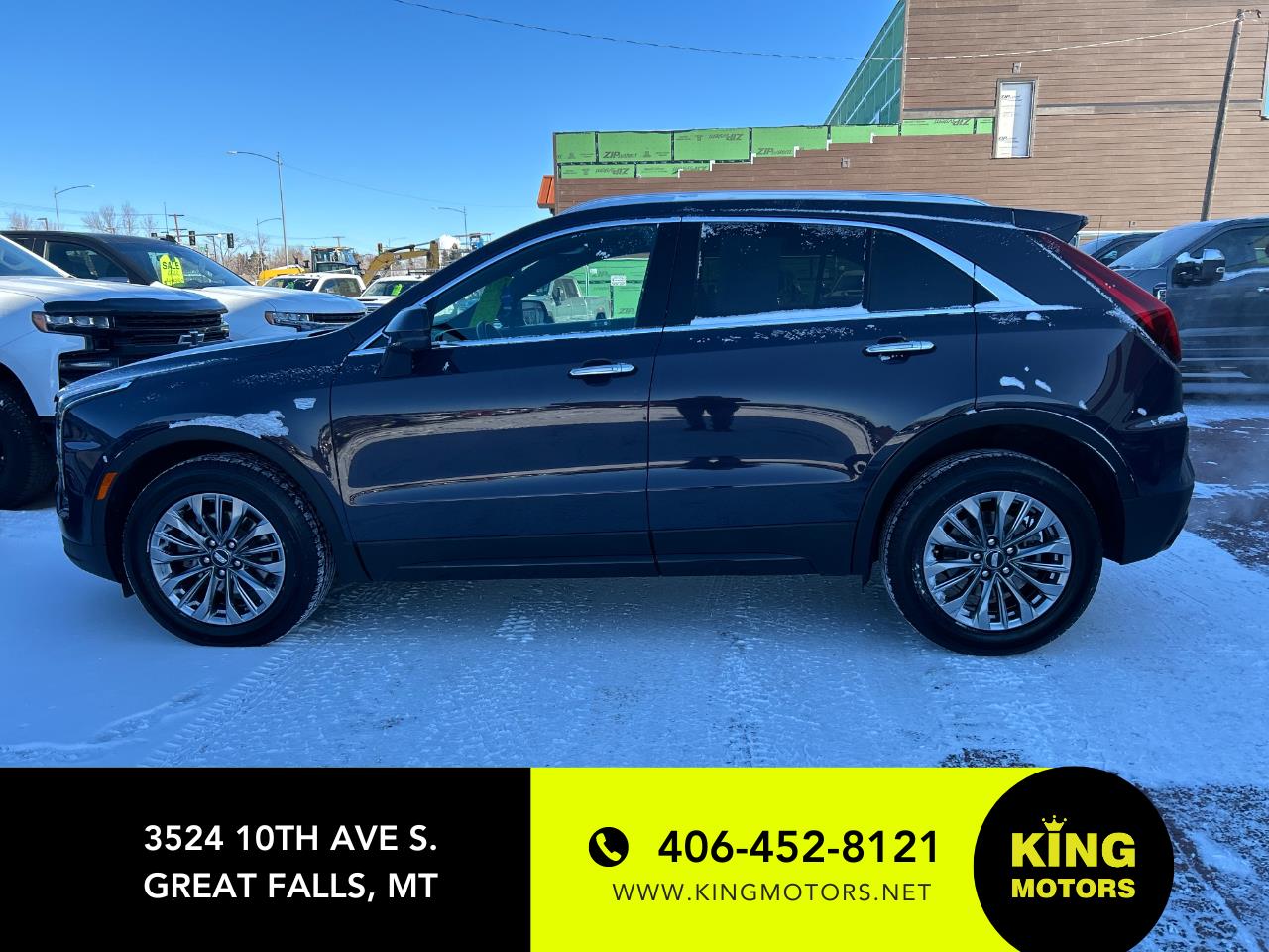 Cadillac XT4 AWD 4dr Premium Luxury 2025