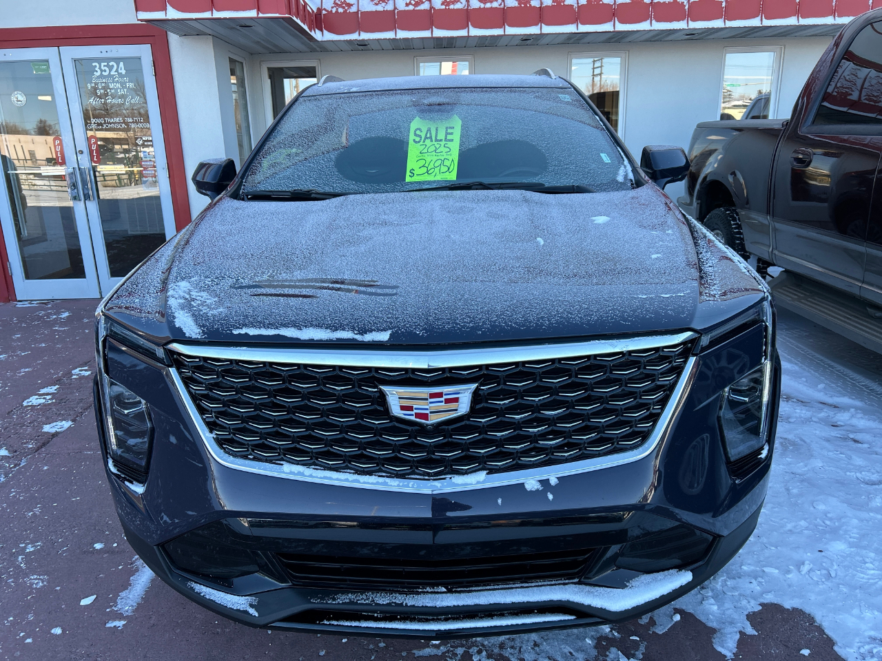 Cadillac XT4 AWD 4dr Premium Luxury 2025