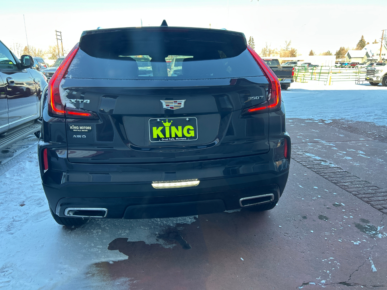 Cadillac XT4 AWD 4dr Premium Luxury 2025