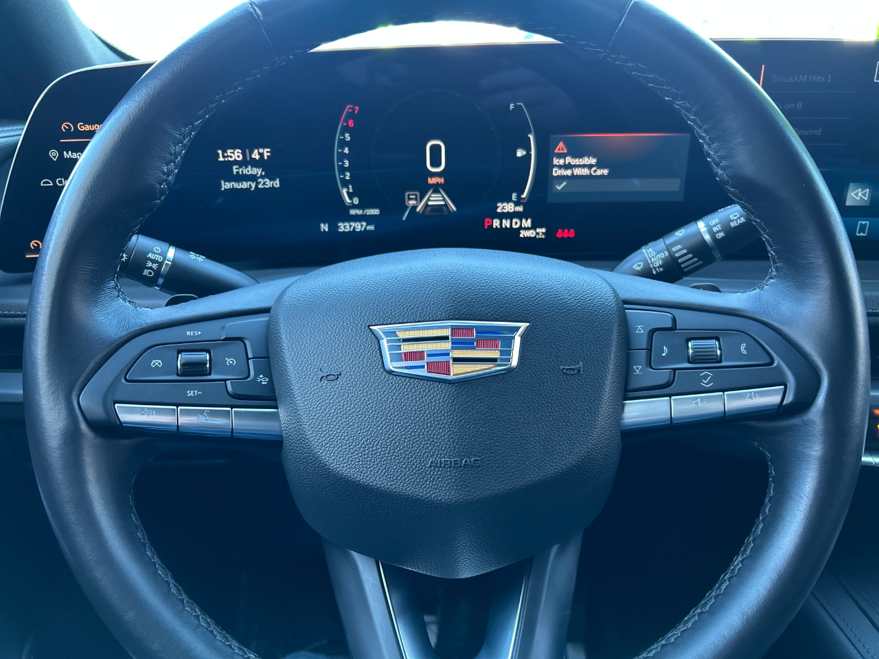 Cadillac XT4 AWD 4dr Premium Luxury 2025