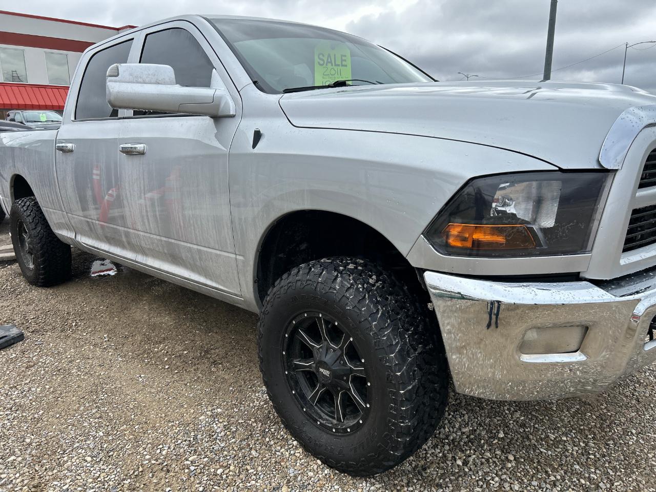 RAM 2500 4WD Crew Cab 149" SLT 2011