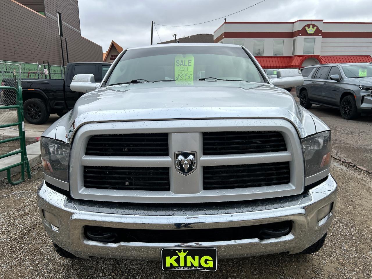 RAM 2500 4WD Crew Cab 149" SLT 2011