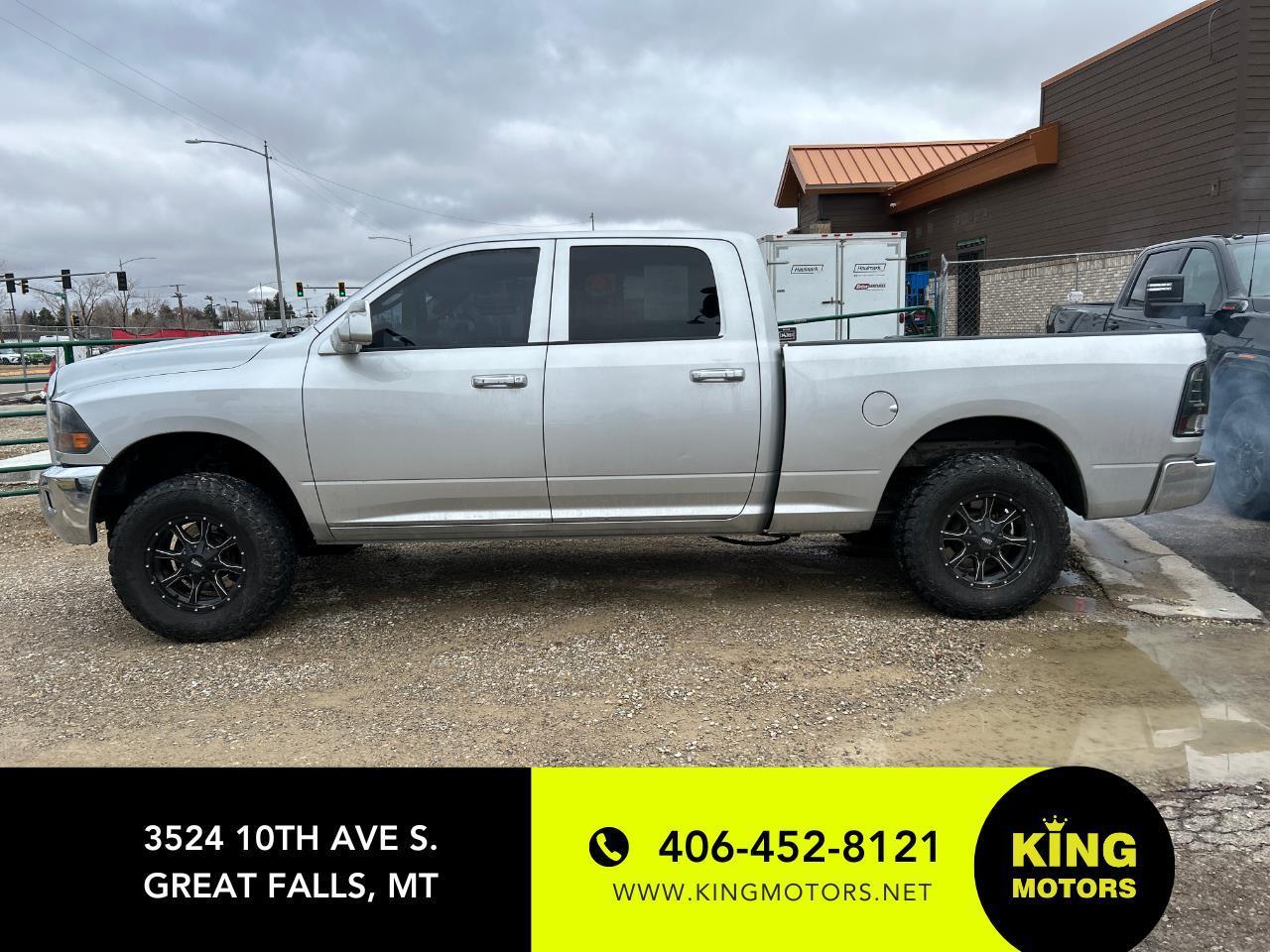 RAM 2500 4WD Crew Cab 149" SLT 2011