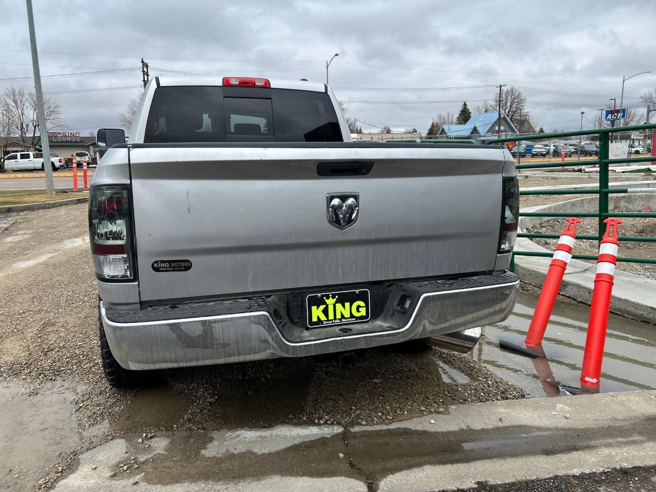 RAM 2500 4WD Crew Cab 149" SLT 2011