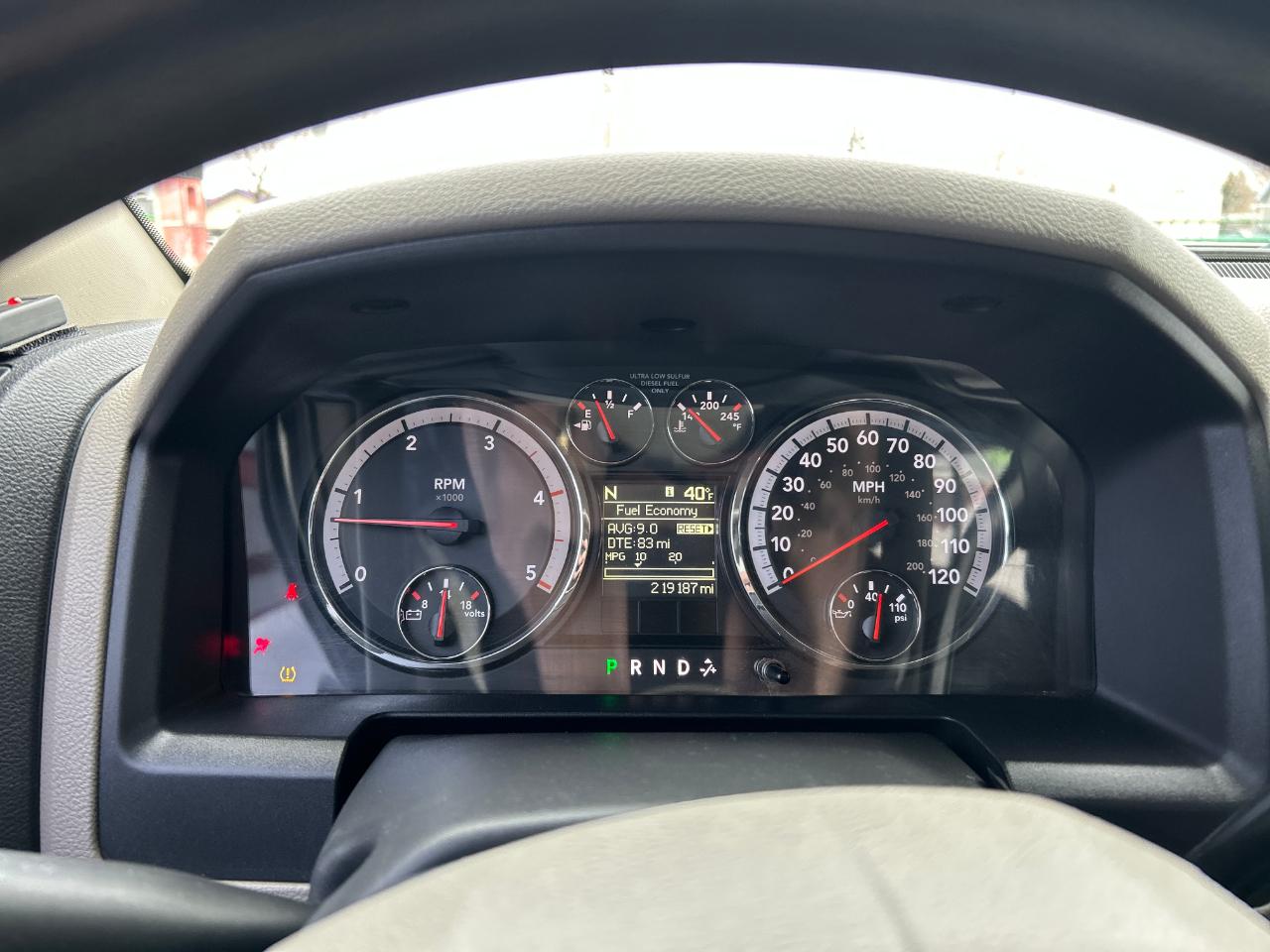 RAM 2500 4WD Crew Cab 149" SLT 2011