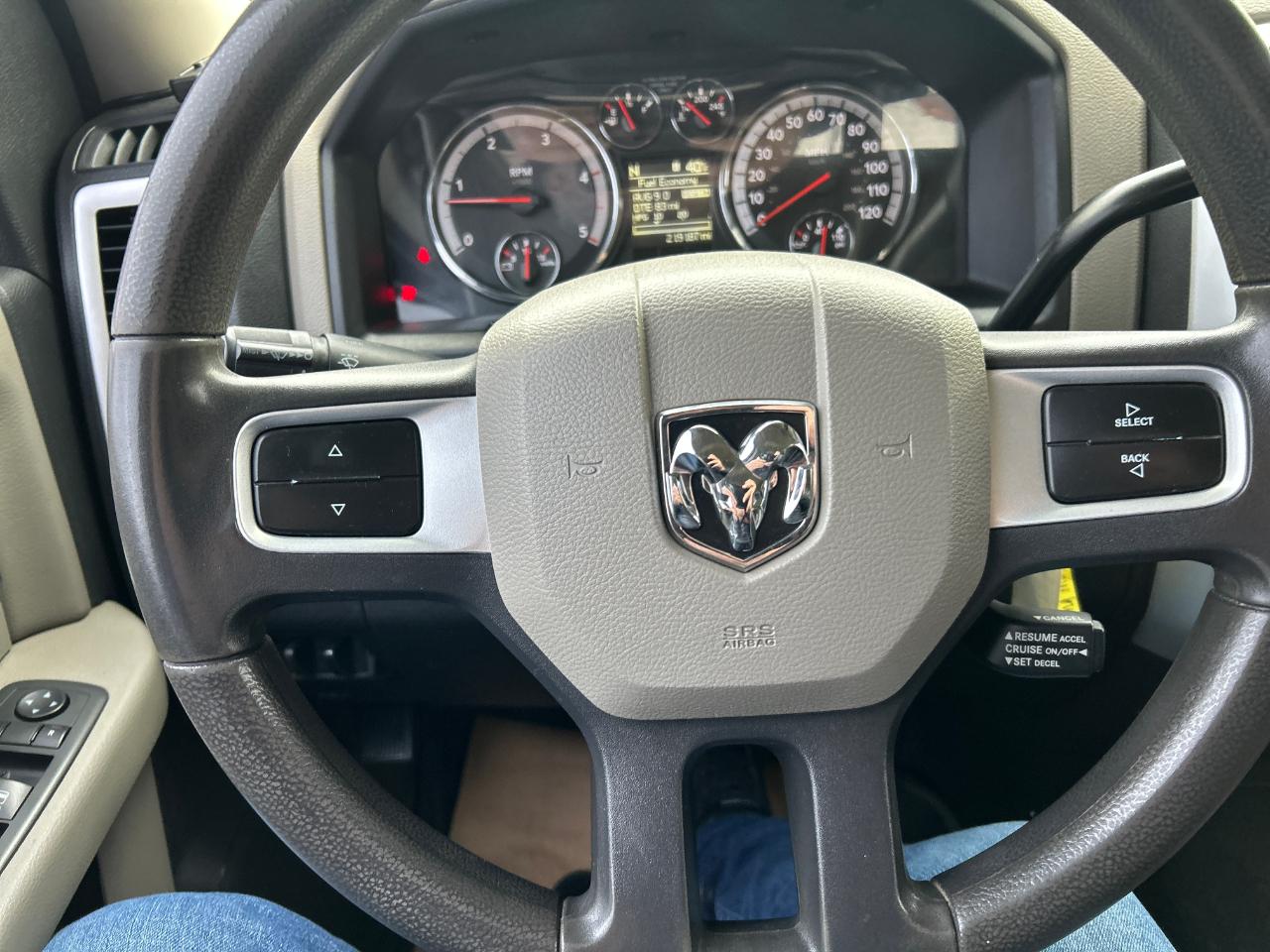 RAM 2500 4WD Crew Cab 149" SLT 2011