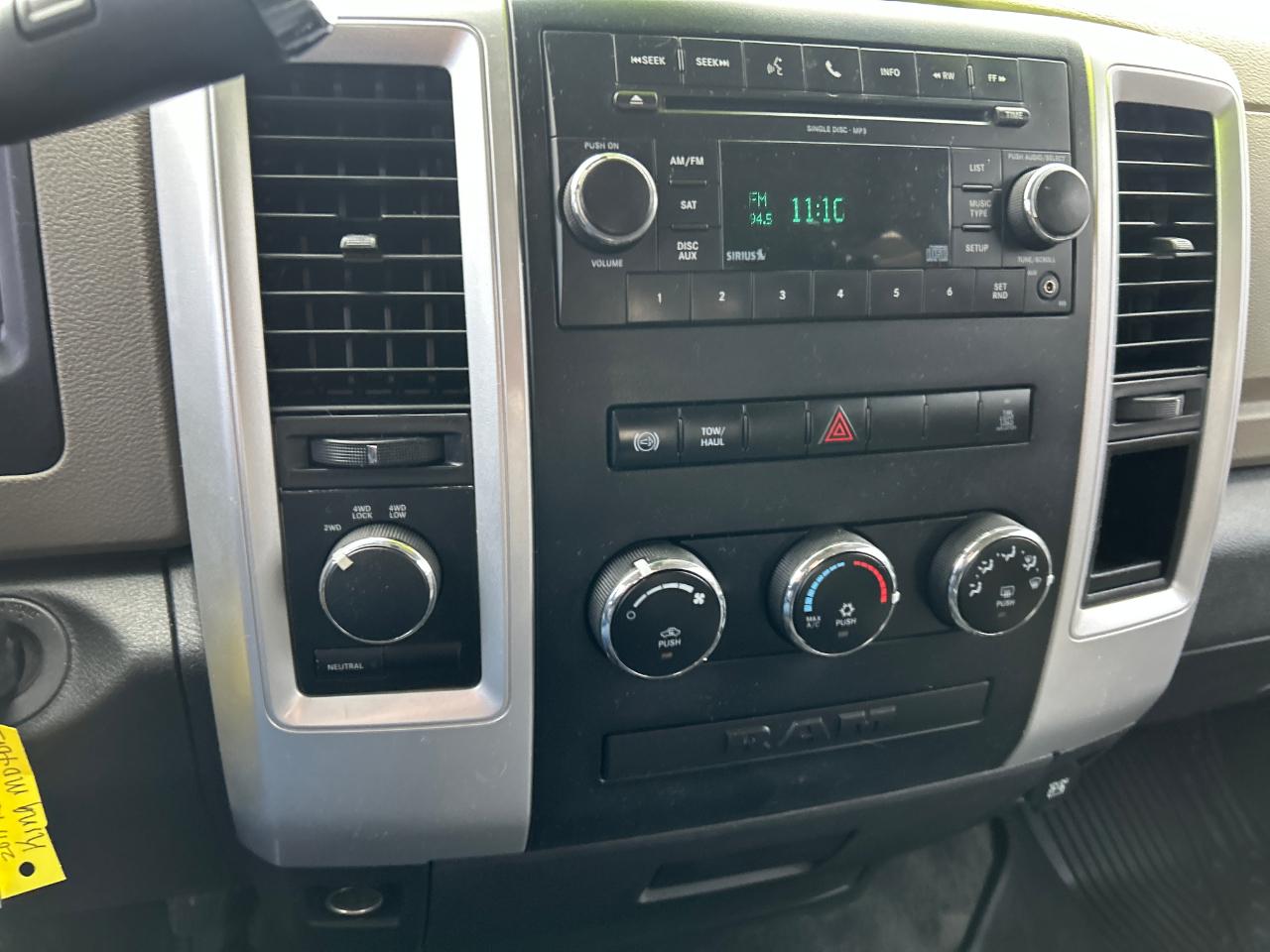 RAM 2500 4WD Crew Cab 149" SLT 2011