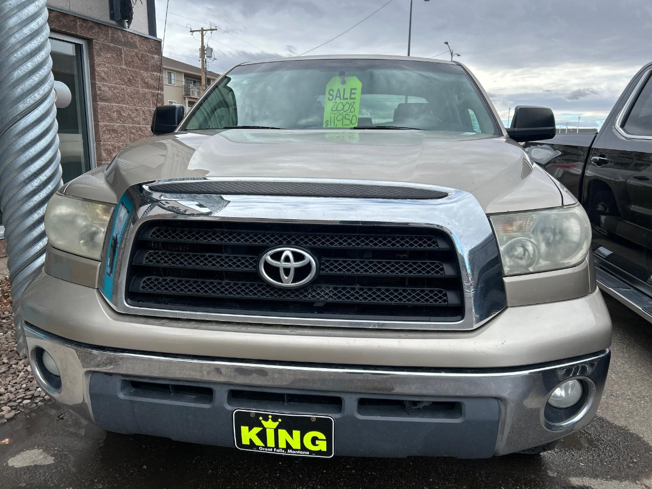 Toyota Tundra 4WD Truck CrewMax 5.7L V8 6-Spd AT (Natl) 2008
