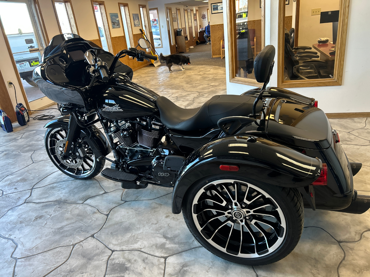 Harley-Davidson FLTRT  2024