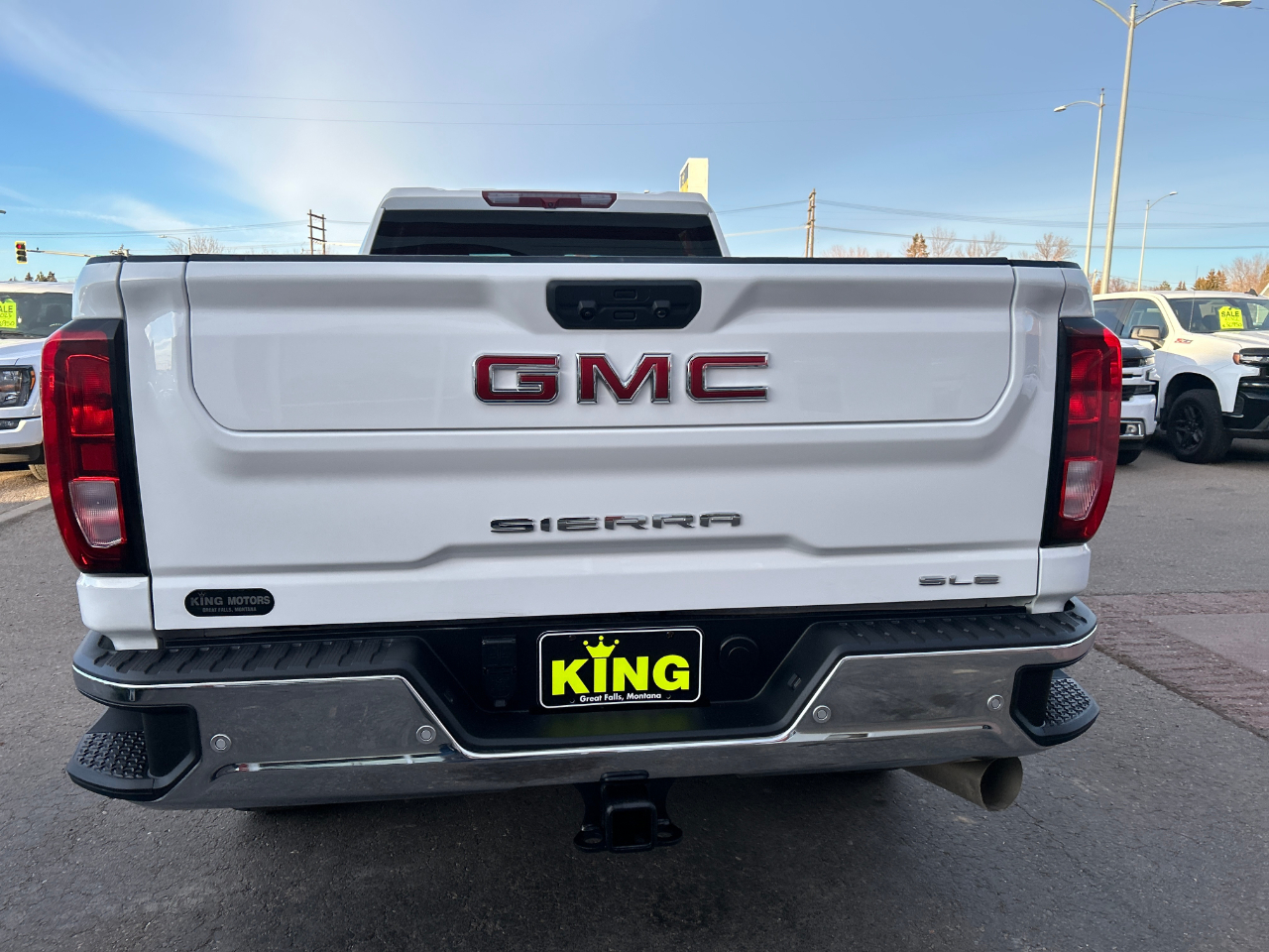 GMC Sierra 3500HD 4WD Crew Cab 172" SLE 2024